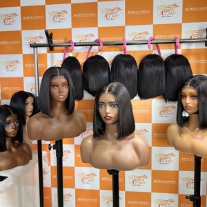 Vendeurs vietnamiens de cheveux humains bruts extensions et perruques à cuticule alignée avec style de vague naturelle douce et confortable - Product Image 6