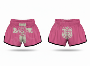 Shorts de Muay Thai pour hommes à prix de gros, pour la boxe, le MMA, les arts martiaux, le karaté, la gym, avec impression par sublimation du logo - Product Image 5