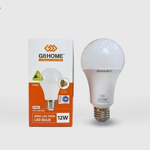 Bombillas LED al por mayor SKD OEM, piezas de bombillas LED, controlador integrado de 12W, base E27/B22, carcasa de aluminio, CRI83, 1050LM, fabricadas en Vietnam. - Product Image 1