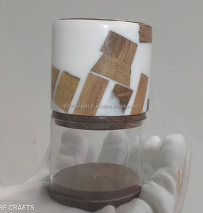 Nuevo diseño Suministro a granel Quemador de incienso árabe Fregona Resina Madera Acrílico Bakhoor Cilantro Tipo de enchufe Venta - Product Image 4