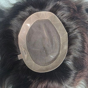 Peluca de Cabello Humano Remy Estilo Indio de Los Ángeles - Ondas Rizadas y Ondas Profundas, Textura Lisa, Bangladesh - Product Image 6