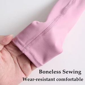 Pantalones de Yoga Transpirables Populares, Leggings de Yoga de Nailon Súper Elásticos y Sexys, Leggings de Yoga que Absorben el Sudor para Mujer, Cintura Elástica - Product Image 3