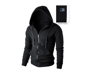 Sweat à capuche personnalisé pour l'hiver, broderie vieillie, lavage délavé, OEM ODM, design unisexe sur mesure - Product Image 1