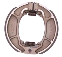 UNICORN - Pastillas de Freno Traseras de Aluminio de Repuesto para Motocicleta Cruiser, Componentes de Freno de Tambor, 1 Año de Garantía, Óptimas