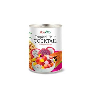 Fabricante de Vietnam Ofrece Frutas Tropicales Mixtas Enlatadas en Oferta, en Presentaciones de 20oz/30oz/A10 - Product Image 2