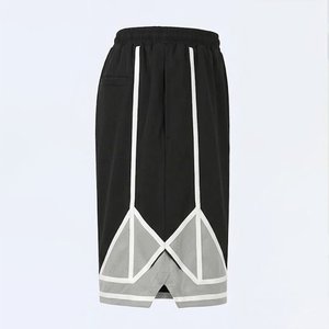 Nouveauté : Shorts ajustés décontractés pour homme, séchage rapide, tissu doux, cordon de serrage réglable, vêtements modernes pour la ville, les activités de plein air et les vacances - Product Image 3