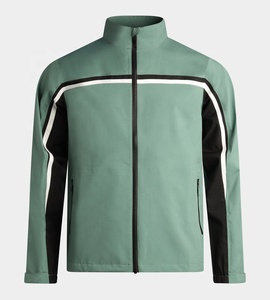 <b>Men's</b> Lightweight Track <b>Jacket</b> Full Zip <b>Pullover</b> Color Block Wind <b>Jacket</b> for Autumn Winter Casual Wear - Product Image 1
