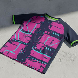 Camiseta de Portero de Manga Corta Personalizada en Color y Talla, Transpirable y Absorbente de Humedad, para Entrenamiento de Fútbol, Clubes y Equipos Deportivos - Product Image 6