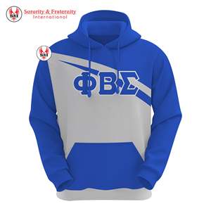 Sweat-shirts Premium pour Hommes en Coton 100% avec Lavage Acide, Design Personnalisé, Style Streetwear, Mode Hiver, Sweat-shirts Phi Beta Sigma pour Homme - Product Image 4