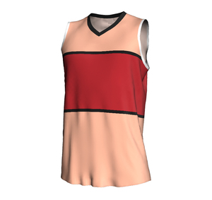 Maillot de basket sans manches vert pour homme, col en V, anti-humidité, imprimé par sublimation, coupe classique, toutes saisons - Product Image 6