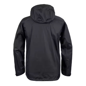 Chaqueta Unisex con Capucha, Cierre de Cremallera, Impermeable, Cortavientos, de Secado Rápido, con Logotipo Personalizado, Transpirable, para Invierno, de Alta Calidad - Product Image 3