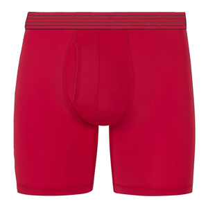 Caleçons personnalisés pour hommes, antibactériens, respirants, sans coutures, taille mi-haute, 100 % fibre de bambou, confortables pour le quotidien, service OEM rapide - Product Image 1