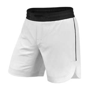 กางเกง MMA พิมพ์ลายแบบ Sublimation สำหรับผู้ชาย กางเกงกราปลิง กางเกงศิลปะการต่อสู้ กางเกงมวย กางเกง MMA - Product Image 5