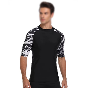 Men <b>Compression</b> Tops Running Shirt <b>Short</b> Sleeve T-shirt Custom Base Layer Tops Men's Quick-Drying <b>Compression</b> Shirts - Product Image 2