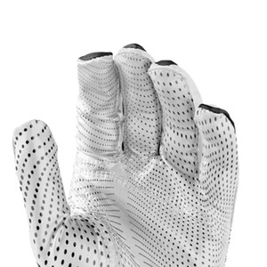 Guantes de Fútbol Americano Personalizados al por Mayor con Logotipo, Agarre para Receptor, Correa de Muñeca Ajustable con Cierre de Gancho y Bucle, Antideslizantes - Product Image 6