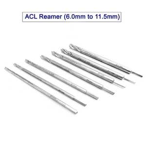 ชุดเครื่องมือถอดรีมเมอร์ ACL โลหะสำหรับสัตว์ ขนาด 6-11.5 มม. ชุด 7 ชิ้น สำหรับศัลยกรรมกระดูกและข้อ โดย Dentavex - Product Image 5
