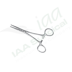 Pinces hémostatiques Crile 14 cm, instrument chirurgical manuel pour hémostase, certifié CE, en acier inoxydable - Product Image 5