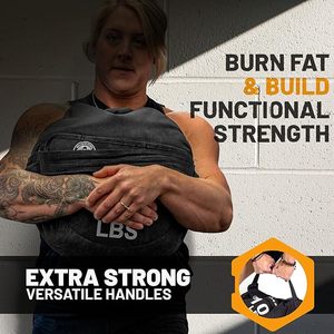Superior international Heavy Duty Fitness Sandbag Adjustable <b>Weight</b> <b>Training</b> Sandbag for Strength & Cross <b>Training</b> Gym Equipment - Product Image 3