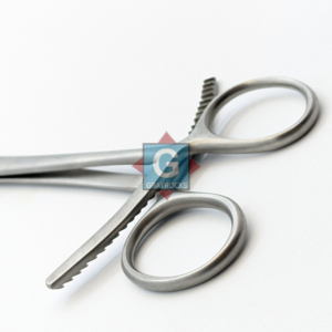 Pinzas de reducción de huesos de acero de 8 pulgadas más vendidas, manuales, con doble trinquete largo y puntas curvas en ángulo, con bloqueo. - Product Image 3