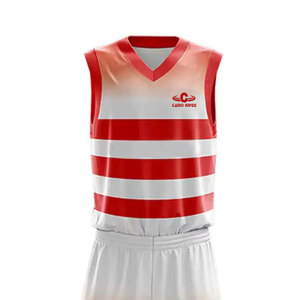Uniforme de basket-ball en tissu 100% polyester, léger et respirant, idéal pour les mouvements rapides et les matchs intenses - Product Image 6