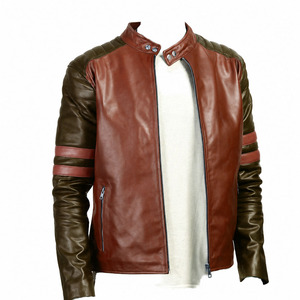 High Quality Custom Design Men <b>Leather</b> <b>Jacket</b> New Design <b>Leather</b> <b>Winter</b> <b>Jackets</b> For Men Casual Style Unique Design Hot Sale - Product Image 1