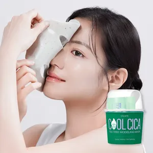 O'earth 30g Cool Cica <b>Tea</b> <b>Tree</b> Modeling Pack High Quality Functional Facial <b>Mask</b> - Product Image 1