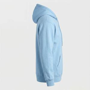 Sweat-shirt à capuche pour homme, coupe classique, avec poche kangourou, logo personnalisé, OEM, ODM, marque privée - Product Image 4