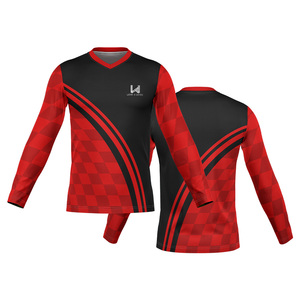 T-shirt de sport décontracté pour homme, personnalisé, imprimé par transfert thermique, manches raglan, col en V, coupe classique, écologique, séchage rapide, respirant - Product Image 6