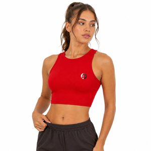 Camiseta corta personalizada para mujer con material transpirable, ajuste cómodo y aspecto moderno, ideal para entrenamiento deportivo, gimnasio, OEM - Product Image 1