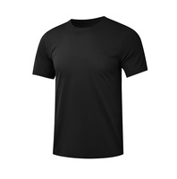 T-shirt de sport en mesh pour homme, séchage rapide, évacuation de l'humidité, manches courtes, impression numérique personnalisée
