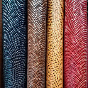 Cuero Estampado con Patrón de Escamas de 8mm, de Secado Rápido, Ecológico, Textura Premium, Material de Lujo para Bolsos y Zapatos de Diseñador, Elegante - Product Image 4