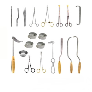 Ensemble d'instruments de mammaplastie en acier inoxydable de qualité supérieure, kit d'outils de chirurgie plastique réutilisable pour la réduction, le lifting et l'augmentation mammaire - Product Image 3