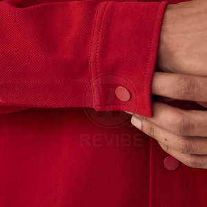 Veste Trench-Coat pour Hommes de Qualité Supérieure, Écologique, Respirante, 100% Coton, Coupe Confortable, Design Moderne pour l'Hiver - Product Image 5