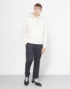 Custom Heavyweight 3D Puff Printing Cotton Sweatshirt <b>Pullover</b> <b>Men</b> Hoodies Unisex - Product Image 3