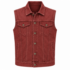 Chaleco Informal Personalizable al por Mayor para Hombre, 100% Algodón, Relleno de Plumón, Térmico, Anti-UV, para Invierno y Actividades al Aire Libre - Product Image 1