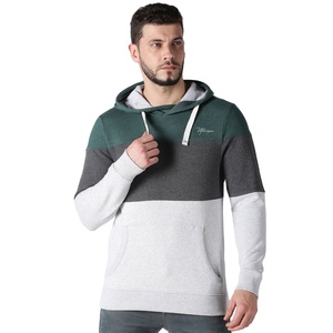 Hoodie Streetwear Personnalisé en Polyester, Coupe Oversize Ample pour Homme, Style Boxy Camouflage, Haute Qualité, Livraison Rapide et Sans Taxes - Product Image 5