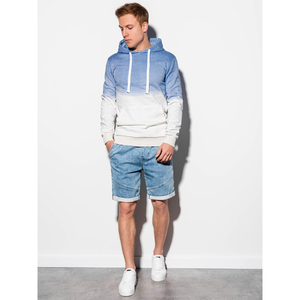 Sweat à capuche surdimensionné pour homme de haute qualité, 450 g/m², en molleton bouclette, technique, épaules tombantes, sans cordon - Product Image 2