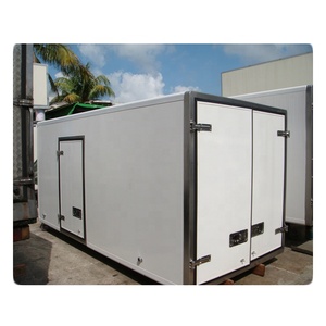 Panneau isolant pour camion frigorifique, panneau en polypropylène et fibre de verre - Product Image 3