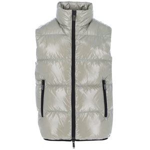 Gilet matelassé personnalisé en polyester haute densité, résistant à l'eau, pour marques privées - Product Image 3