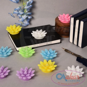 Bougie flottante Aakar Lotus AF 301, décoration d'intérieur, bougie pour mariage, spa et relaxation - Product Image 5