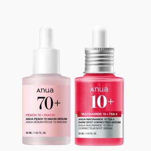 [Auna] Liquide coréen hydratant et éclaircissant anti-rides à la niacinamide de pêche en boîte pour tous types de peau - Product Image 2