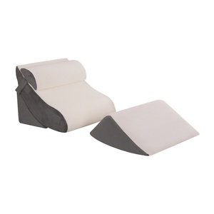 Juego de almohadas ortopédicas en forma de cuña para cama, espuma viscoelástica para aliviar el dolor de espalda y piernas despu - Product Image 2
