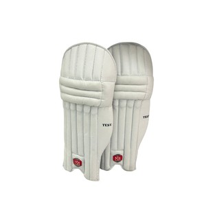 Mannu Sports ero <b>light</b> <b>Batting</b> pad with Advanced Protection Breathable & Lightweight PU Material Adjustable Knee Support - Product Image 1