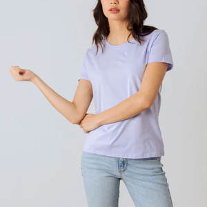 Camisetas de Mujer Más Vendidas en 2026, Camisetas Lisas Personalizadas, Camisetas de Mujer Teñidas, las Mejores Ofertas en Línea - Product Image 5