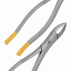 DERMISPRO INSTRUMENTS Kit de 10 Piezas para Extracción Dental Manual, Pinzas T/C # 150/ # 151/ # Acero Inoxidable 10H Autoclavable - Product Image 5