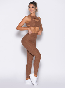 Nouveaux Leggings Taille Haute Élastique Effet Push-Up Fessier, Leggings de Sport et de Gym pour Femmes, Vente en Gros et Personnalisation - Product Image 5