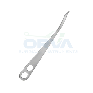 Manual Lane <b>Bone</b> Lever 10mm Full Curve Ring Handle 270mm German Stainless Steel CE Certified Class <b>Surgical</b> <b>Instruments</b> - Product Image 3