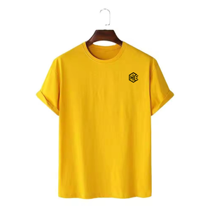 Camiseta Casual para Hombre, Transpirable, 100% Algodón, Ecológica, Personalizable, Estilo Urbano, Venta al Por Mayor - Product Image 1