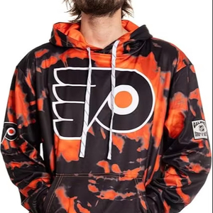 <b>Mens</b> <b>Tie</b> Dye Sublimation Pullover Hoodie - Product Image 1