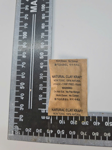 Déshydratant écologique en argile pure Montmorillonite, emballage en papier kraft, prix de gros Vietnam - Product Image 5